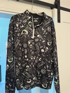 Pins & Aces The Joker Pullover 2.0 Golf Pullover